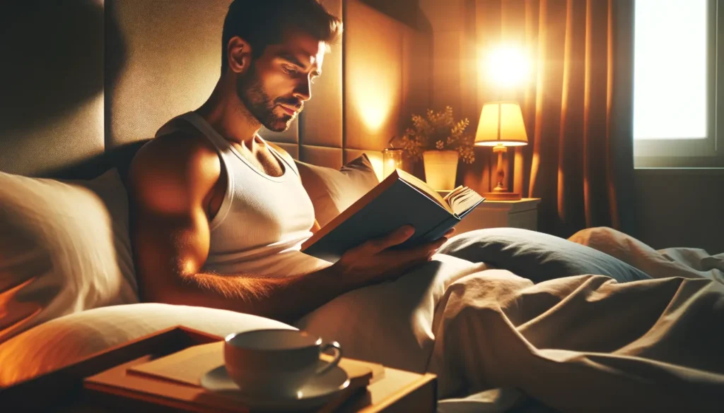寝る前に読書はよくない？寝る前の読書の効果とは？